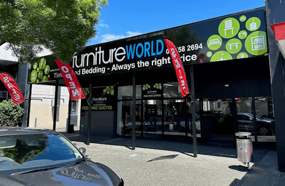 Carpet Tile Installation at Furniture World, Henderson