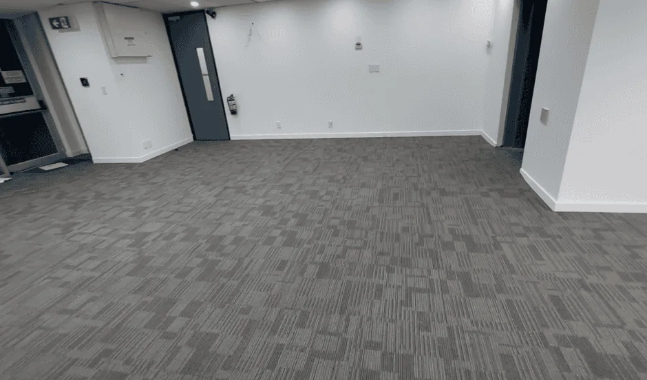 Carpet Tile Installation at Furniture World, Henderson project photo 3