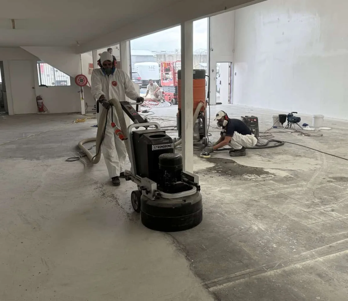 Concrete Grinding and Epoxy Coating at Industrial Warehouse – 9F Kellow Place, Wiri project photo 2