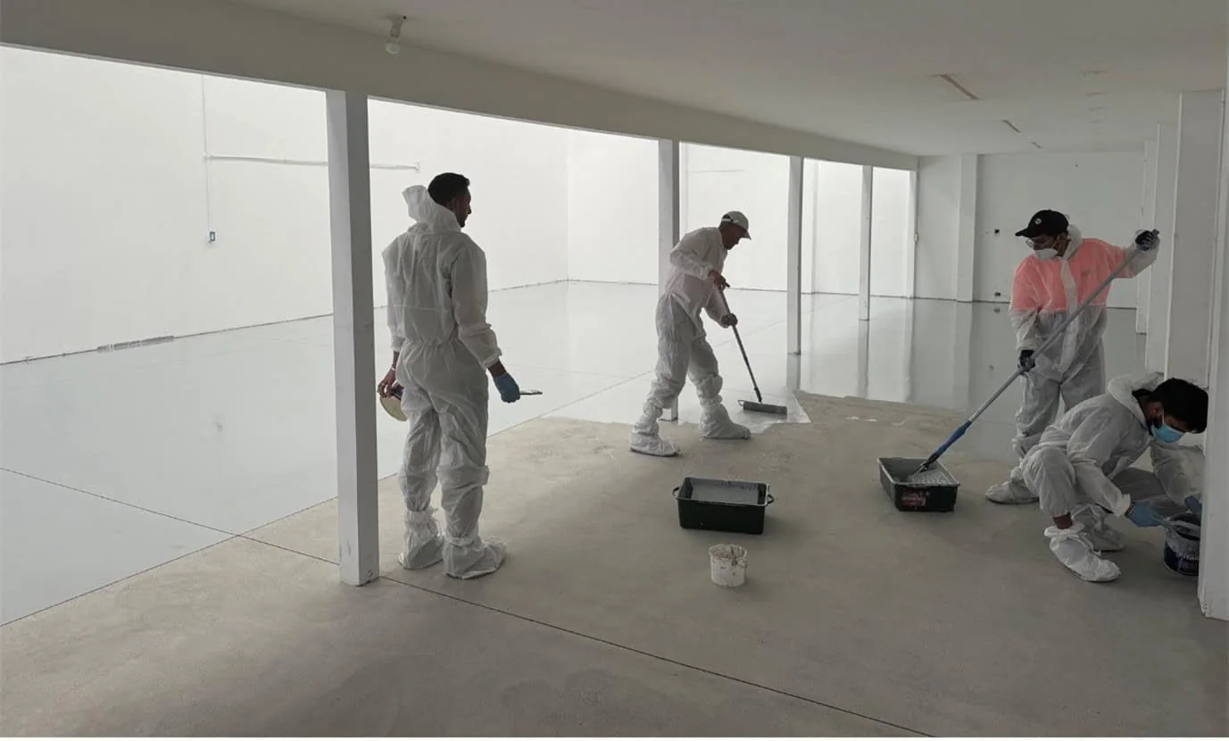 Concrete Grinding and Epoxy Coating at Industrial Warehouse – 9F Kellow Place, Wiri project photo 3