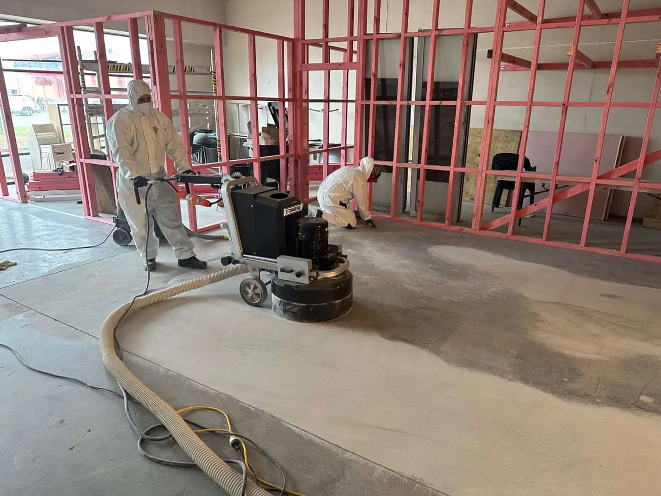 Concrete Grinding, Sealing, and Clear Coating Project at Burswood Events Centre project photo 2