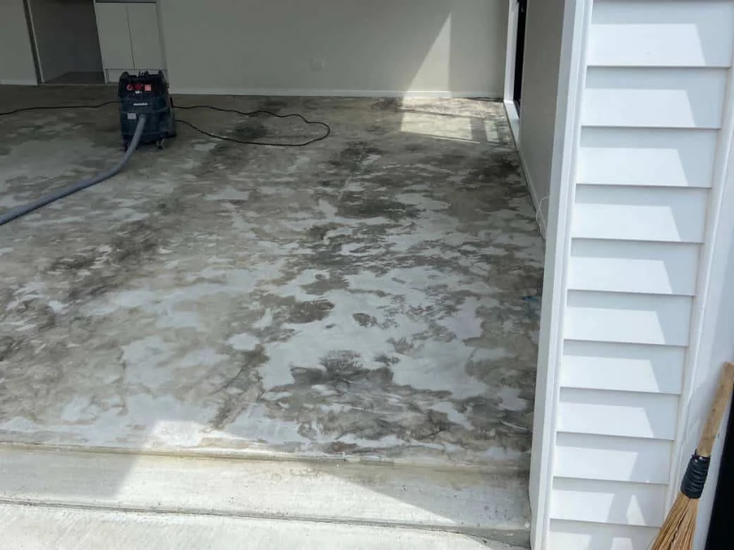 Garage Carpet Installation