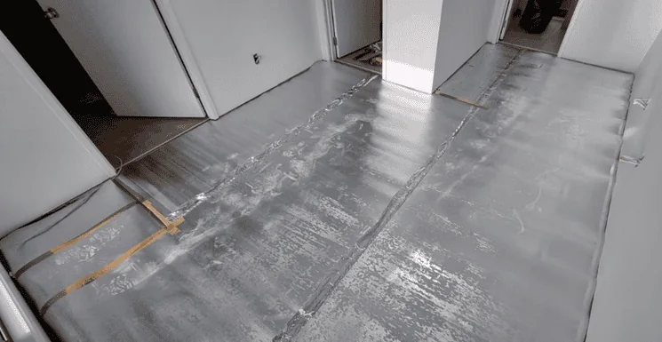 Laminate Flooring Installation Project at Massey, Auckland for Parris Build Ltd project photo 3